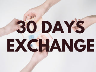 30 days jewelry exchange policy