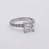 PRINCESS CUT DIAMOND RING Engagement Rings, Rings Azadi Jewellery