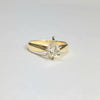 PEAR SHAPED ENGAGEMENT RING