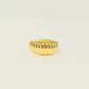 18K GOLD MIRRORED RING