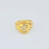 18K Gold Layered S9.5 Ring 4g