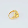18K Gold Layered S9.5 Ring 4g