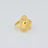 18K Gold Twist S6.25 Ring 4.9g