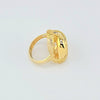 18K Gold Twist S6.25 Ring 4.9g