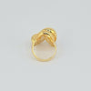 18K Gold Twist S6.25 Ring 4.9g