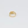 18K Gold Butterfly S4.75 Ring  2.2g