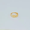 18K Gold Swirl S9 Ring 2.2g
