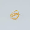 18K Gold ( X ) Sign S6.75 Ring