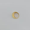 18K Gold S6.75 Ring 2.81g