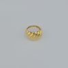 18K Gold S6.75 Ring 2.81g