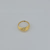 18K Gold S6.75 Ring 2.81g