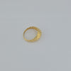 18K Gold S6.75 Ring 2.81g