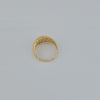 18K Gold S6.75 Ring 2.81g