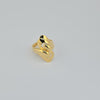 18K Gold S6.5 Ring 2.5g