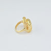 18K Gold Six Branches S7.5 Ring 5g