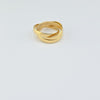 18K Gold Trinity S5 Ring 7g