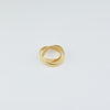 18K Gold Trinity S5 Ring 7g