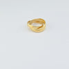 18K Gold Trinity S5 Ring 7g