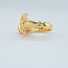 18K Gold Big Flower S8 Ring