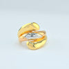 18K Gold Triple Layers S9 Ring 6.9g