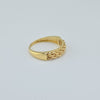 18K Gold Chained S8.75 Ring 2.6g