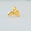 18K Gold Double S7.5 Ring 2.6g