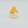 18K Gold Double S7.5 Ring 2.6g