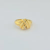 18K Gold Linked Chains S7 Ring 3g