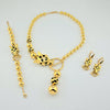 18K Gold Panther Set 57.8g