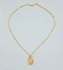 18K Gold Linked Ovals Set 25.94g