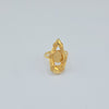 18K Gold Linked Ovals Set 25.94g