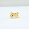 18K Gold X Sign S6 Ring 4.6g