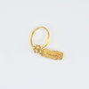 18K Gold Nugget S7 Ring 4.3g