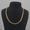 18k Curb 6mm Chain 13.7g
