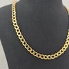 18k Curb 6mm Chain 13.7g