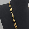 18K Gold Curb 9mm Chain 25.6g