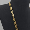 18k Curb 7mm Chain 19.6g