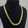 18k Large Tight Curb 10mm Chain 26.9g