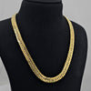 18K Gold Large Tight Curb 10.6mm Chain 26.1g