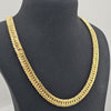 18K Gold Large Tight Curb 10.6mm Chain 26.1g