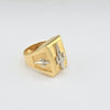 18K Gold Sword S12 Ring 13g