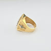 18K Gold Sword S12 Ring 13g