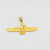 18K  Yellow Gold Faravahar Pendant 4g