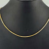 18K Gold  Double Tone Mioro Chain 2.6g