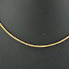 18K Gold  Double Tone Mioro Chain 2.6g