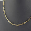 18k Paperclip Chain 2.7g