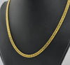 18k Curb 4mm Chain 15.9g