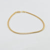 18k Herringbone Bracelet 3.2g