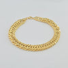 18K Gold Large Curb Bracelet 6.7g