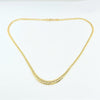 18k Flat Curb Chain 9g